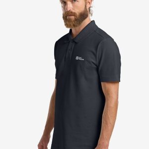 ESSENTIAL POLO M - dark navy