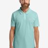 ESSENTIAL POLO M - soft jade