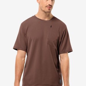 BIKE COMMUTE T M - Dark Rust