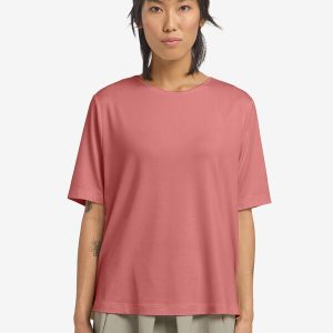 TRAVEL T W - mineral red heather