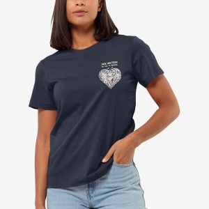 DISCOVER HEART T W - night blue