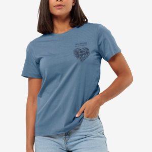 DISCOVER HEART T W - Elemental Blue