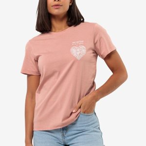 DISCOVER HEART T W - Rose Dawn