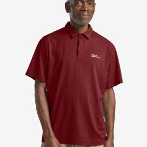 DELGAMI POLO M - Deep Ruby