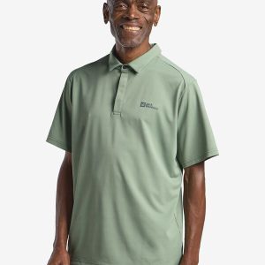 DELGAMI POLO M - eucalyptus