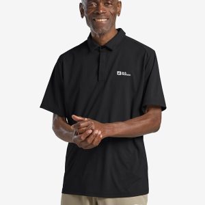 DELGAMI POLO M - black