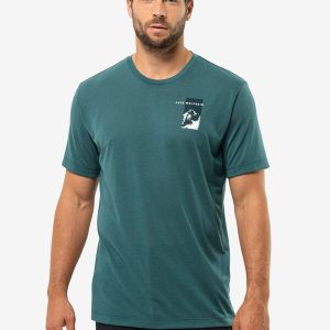 VONNAN S|S GRAPHIC T M - Emerald