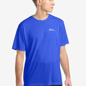 VONNAN S|S T M - vibrant blue