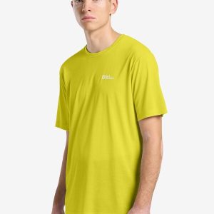 VONNAN S|S T M - chartreuse