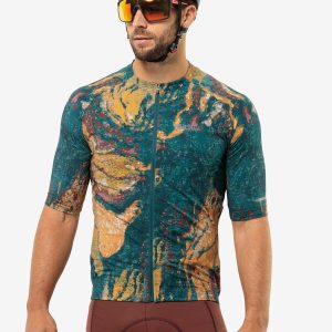 GRAVEX PRINTED FZ S|S M - Strata Emerald