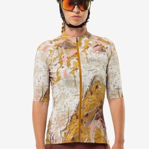 GRAVEX PRINTED FZ S|S W - Strata Salted Caramel