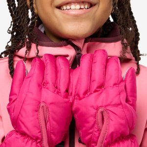 EASY ENTRY GLOVE K - dark fuchsia