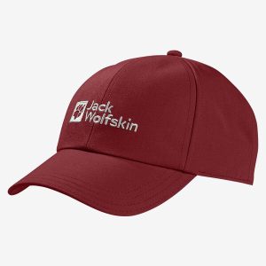 BASEBALL CAP - Deep Ruby