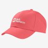 BASEBALL CAP - sunset coral
