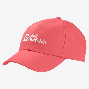 BASEBALL CAP - sunset coral