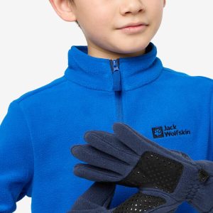 FLEECE GLOVE K - night blue