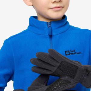 FLEECE GLOVE K - Phantom