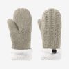 HIGHLOFT KNIT MITTEN W - Dusty Grey
