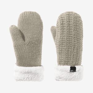 HIGHLOFT KNIT MITTEN W - Dusty Grey