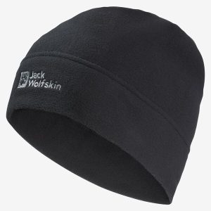 REAL STUFF BEANIE - black