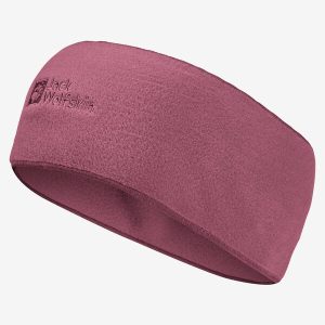 REAL STUFF HEADBAND - raisin