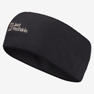 REAL STUFF HEADBAND - black