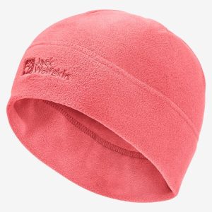 REAL STUFF BEANIE K - sunset coral