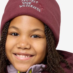 WILDERNESS BEANIE K - boysenberry