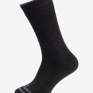 TREK MERINO SOCK CL C - black