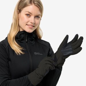 ALPSPITZE MERINO GLOVE - Phantom