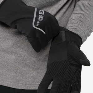 MOROBBIA LIGHT GLOVE - black