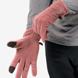 REAL STUFF GLOVE - mineral red