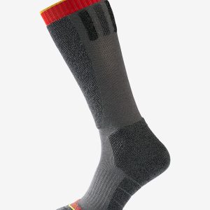 SKI MERINO SOCK H C - Dark Grey