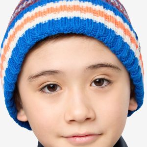 NIGHT HIKER BEANIE K - crisp cobalt