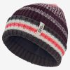 NIGHT HIKER BEANIE K - amaranth