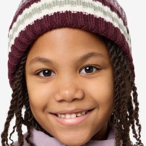 NIGHT HIKER BEANIE K - boysenberry/ wild blossom