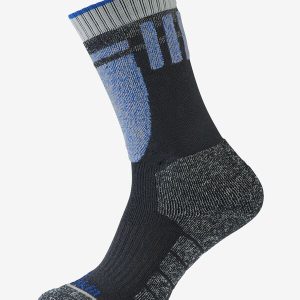 SKI MERINO SOCK H C K - black