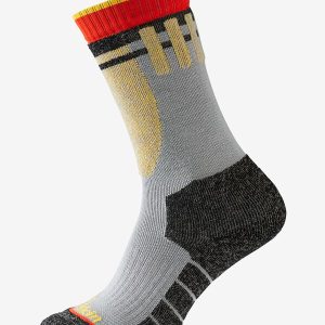 SKI MERINO SOCK H C K - Dark Grey