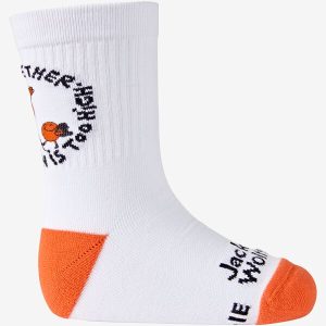 SMILEYWORLD SOCK CL C K - White/Mint Leaf
