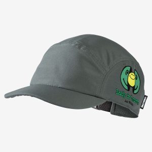 SMILEYWORLD CAP Y - slate green