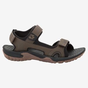 LAKEWOOD CRUISE SANDAL M - Dark Wood