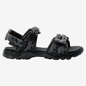 2 IN 1 SANDAL K - black