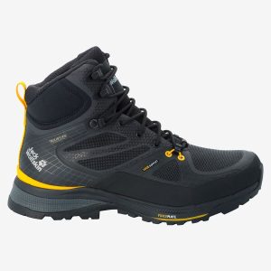 FORCE TREKKER TEXAPORE MID M - Black / Burly Yellow Xt