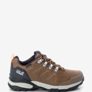 REFUGIO TEXAPORE LOW W - brown / apricot