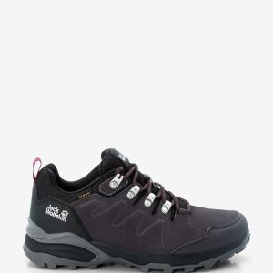REFUGIO TEXAPORE LOW W - Dark Steel / Purple