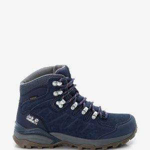 REFUGIO TEXAPORE MID W - Dark Blue / Grey