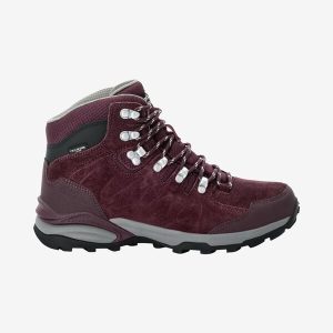 REFUGIO TEXAPORE MID W - dark maroon