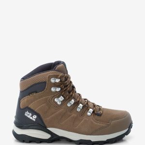 REFUGIO TEXAPORE MID W - brown / apricot