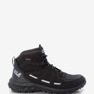 WOODLAND 2 TEXAPORE MID W - Black / Grey