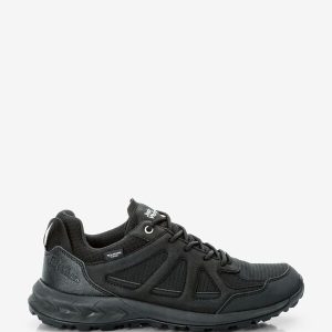 WOODLAND 2 TEXAPORE LOW W - black